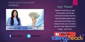 YouTube Outro – Fitness Version 1