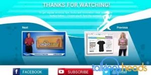 YouTube Outro – Fitness version 2