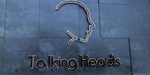 Element 3d Animation – Talking Heads Building Logo