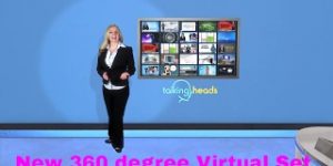 Element 3d Animation – Virtual Set with Interview Area