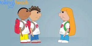Bullied in Classroom | Animation Example
