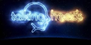 Talking Heads Saber Logo Reveals