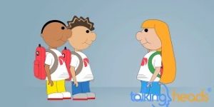 Custom Animation Explainer Video – Bullied in Classroom