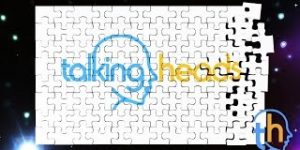 Talking Heads 3d Space Puzzle Logo Reveal