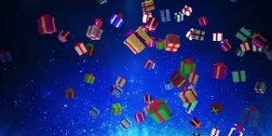 Animated Background 3d Christmas Pesents