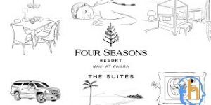 Custom Whiteboard | Four Seasons Maui