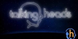 Talking Heads Saber Logo Reveal Ghostbusters