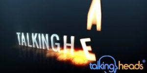 Talking Heads   Logo  Metallic Title B