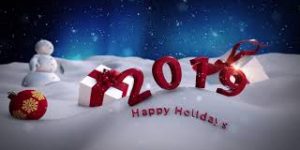 Element 3D Animation – Happy Holidays 2019