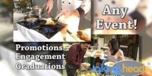 Template Video Presentation – Catering