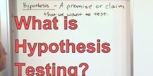 Intro to Hypothesis Testing in Statistics – Hypothesis Testing Statistics Problems & Examples