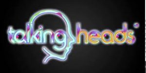 Talking Heads Logo with Audio Effect Created in After Effects