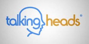 Talking Heads Logo Motion Design Animation v3